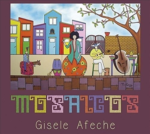CD диск Afeche, Gisele: Mosaicos
CD диск Afeche, Gisele: Mosaicos