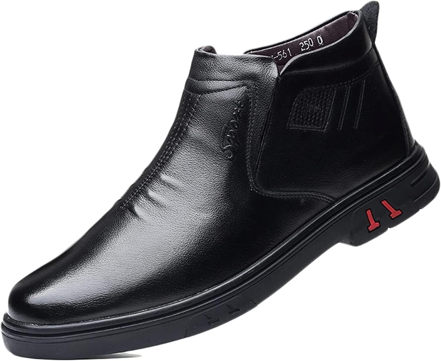 Мужские теплые ботинки Yiozoi до щиколотки, которые можно носить зимой для отдыха и повседневной носки, кожаная обувь для улицы, удобные мужские повседневные ботинки, черный
Мужские теплые ботинки Yiozoi до щиколотки, которые можно носить зимой для отдыха и повседневной носки, кожаная обувь для улицы, удобные мужские повседневные ботинки, черный