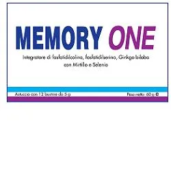 Memory One 12 пакетиков Нервная система
Memory One 12 пакетиков Нервная система