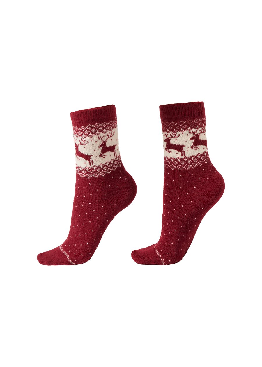 Носки Calzedonia CHRISTMAS, Red/Dark Red
Носки Calzedonia CHRISTMAS, Red/Dark Red