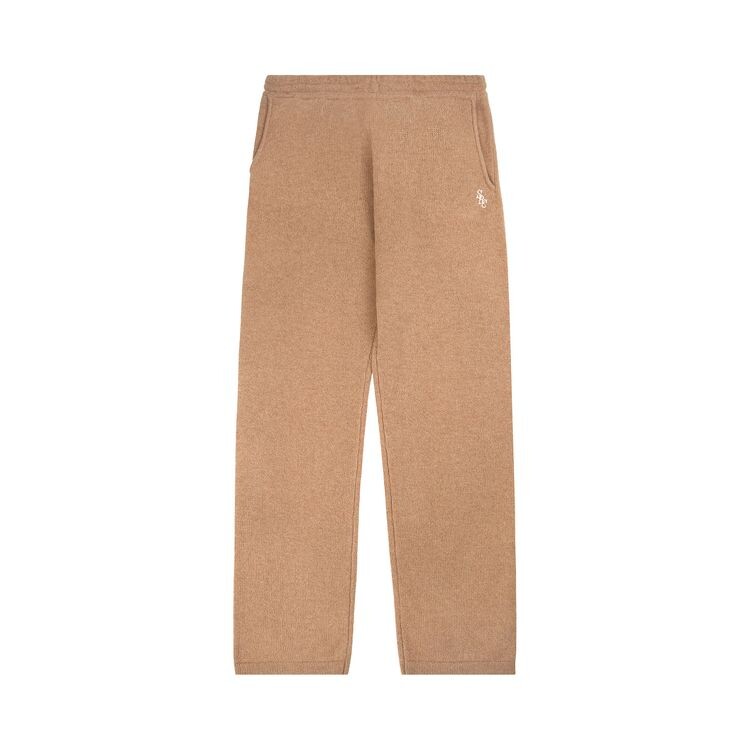 Брюки Sporty & Rich Sporty & Rich SRC Cashmere Trousers Camel/White, желто-коричневый
Брюки Sporty & Rich Sporty & Rich SRC Cashmere Trousers Camel/White, желто-коричневый