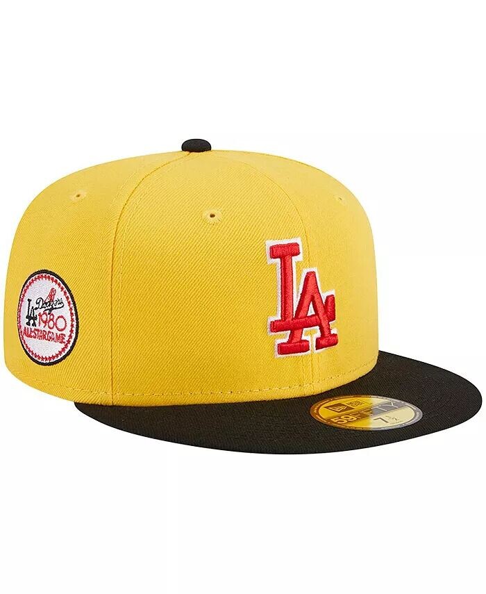 Мужская желто-черная приталенная шляпа Los Angeles Dodgers Grilled 59FIFTY New Era
Мужская желто-черная приталенная шляпа Los Angeles Dodgers Grilled 59FIFTY New Era