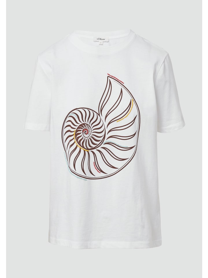 Футболка цвета 01D0_white s.Oliver, Белый, Футболка цвета 01D0_white s.Oliver
Футболка цвета 01D0_white s.Oliver, Белый, Футболка цвета 01D0_white s.Oliver