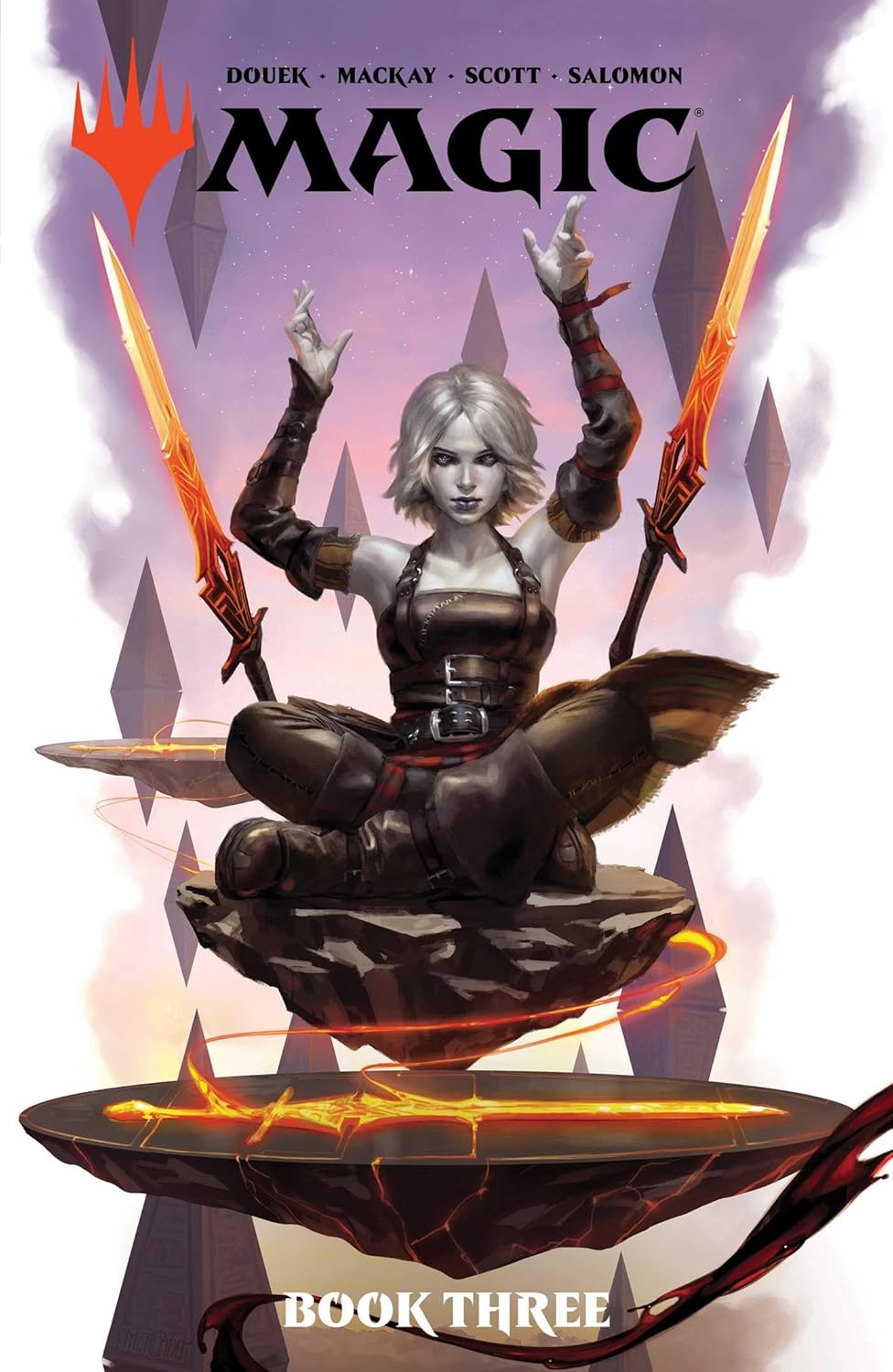 Magic Book Three (BOOM! Studios)
Magic Book Three (BOOM! Studios)