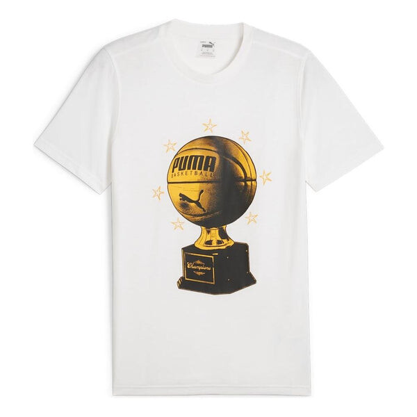 Футболка basketball graphic t-shirt 'white' Puma, белый
Футболка basketball graphic t-shirt 'white' Puma, белый