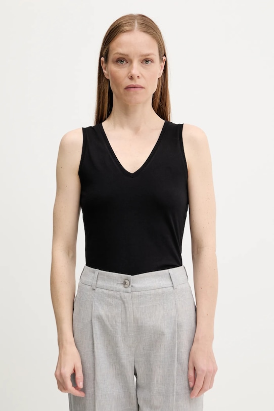 Хлопковая майка Sisley, черный
Хлопковая майка Sisley, черный