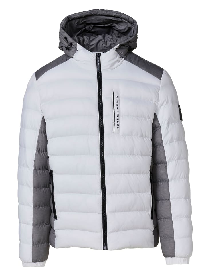 стеганая куртка белого цвета KOROSHI
стеганая куртка белого цвета KOROSHI