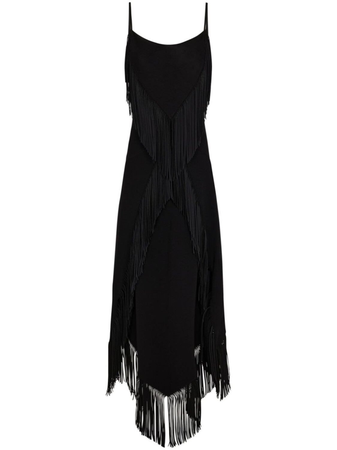 Платье макси из крепа Rabanne, черный
Платье макси из крепа Rabanne, черный