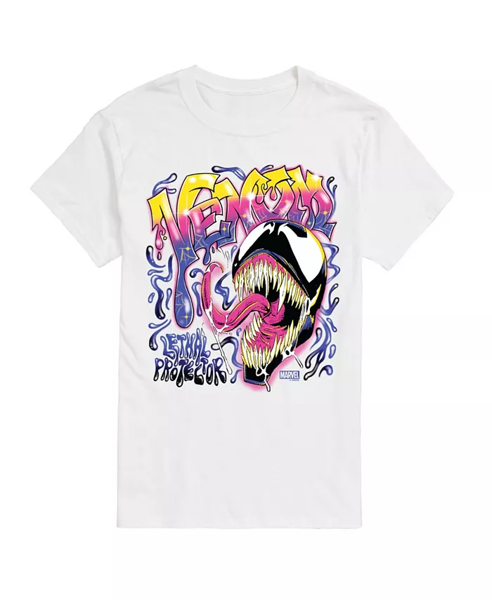 Мужская футболка Venom с коротким рукавом AIRWAVES, белый
Мужская футболка Venom с коротким рукавом AIRWAVES, белый