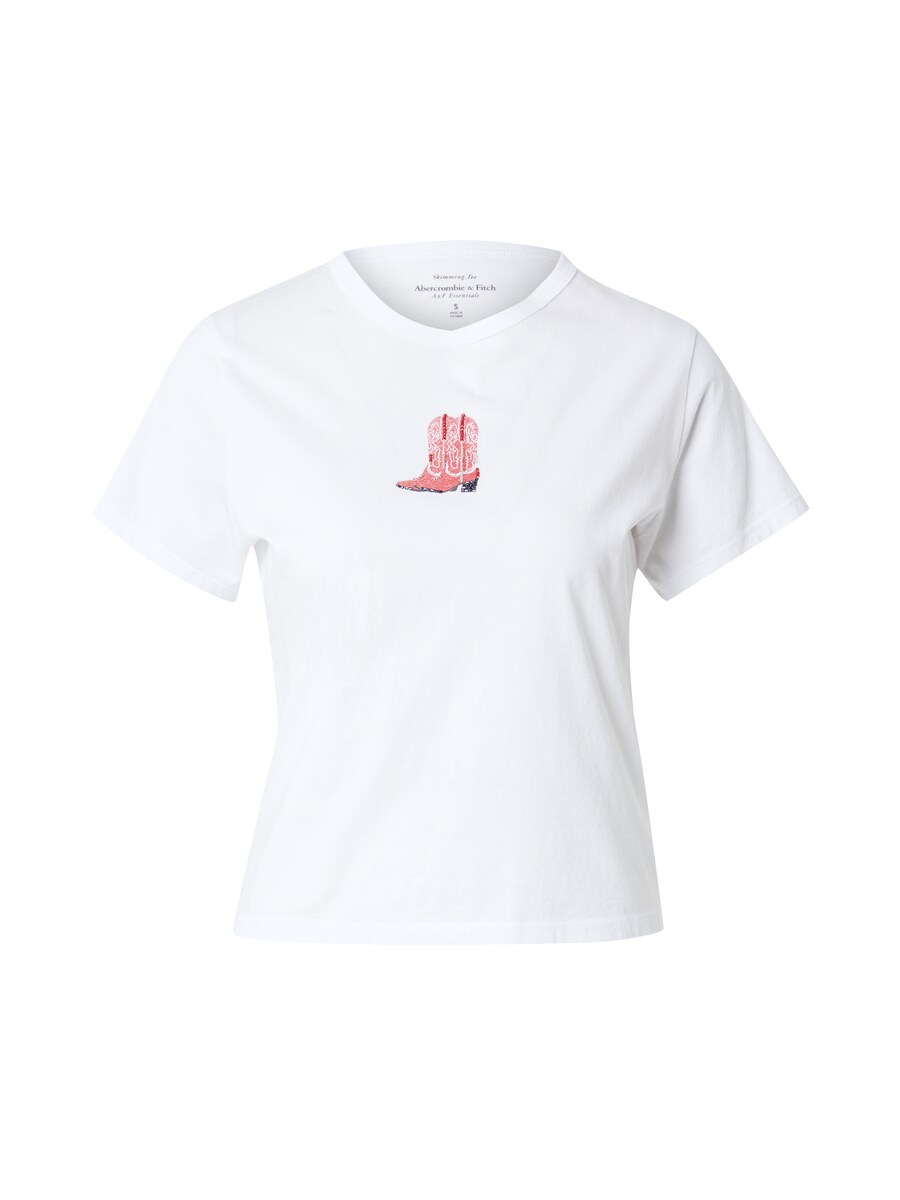 Рубашка Abercrombie & Fitch RED BOOTS, белый 
Рубашка Abercrombie & Fitch RED BOOTS, белый