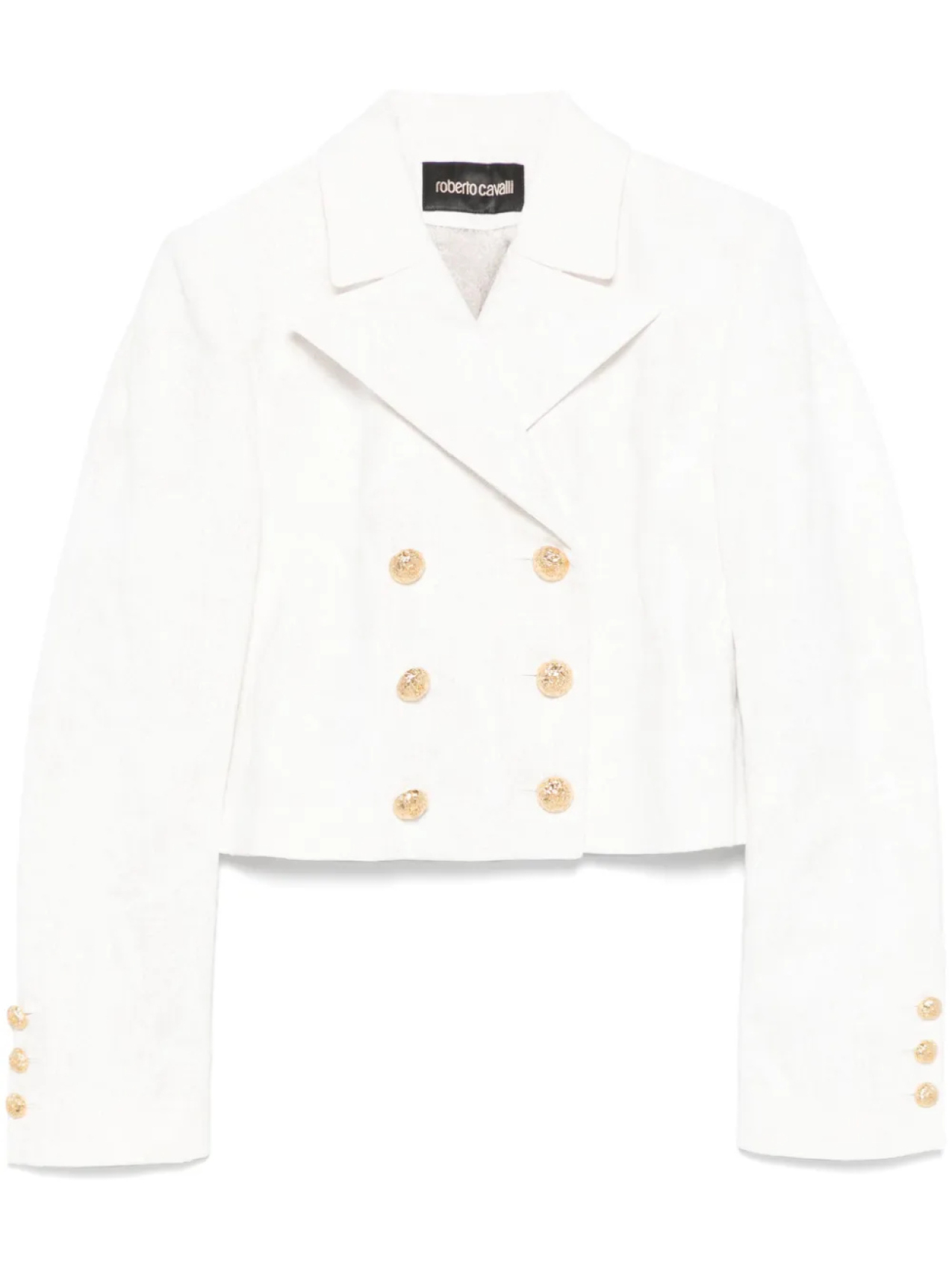 Льняной пиджак Roberto Cavalli, белый
Льняной пиджак Roberto Cavalli, белый