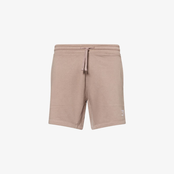 Шорты Gymshark Crest 7" свободного кроя, коричневый
Шорты Gymshark Crest 7" свободного кроя, коричневый