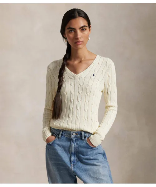 Свитер Slim fit Polo Ralph Lauren, белый
Свитер Slim fit Polo Ralph Lauren, белый