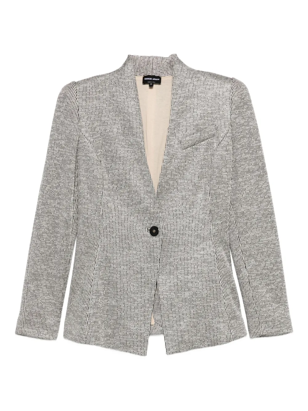 Однобортный блейзер GIORGIO ARMANI, нейтральный
Однобортный блейзер GIORGIO ARMANI, нейтральный