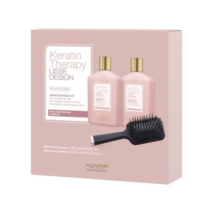 Шампунь и кондиционер Lisse Design Set Maintenance Alfaparf Milano
Шампунь и кондиционер Lisse Design Set Maintenance Alfaparf Milano