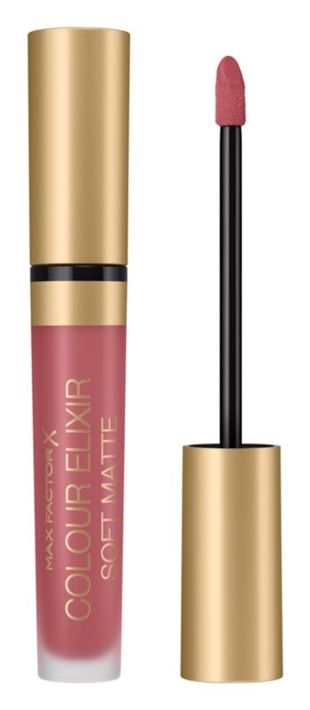 Стойкая жидкая помада Max Factor Colour Elixir Soft Matte, оттенок 015 Rose Dust 4 мл
Стойкая жидкая помада Max Factor Colour Elixir Soft Matte, оттенок 015 Rose Dust 4 мл