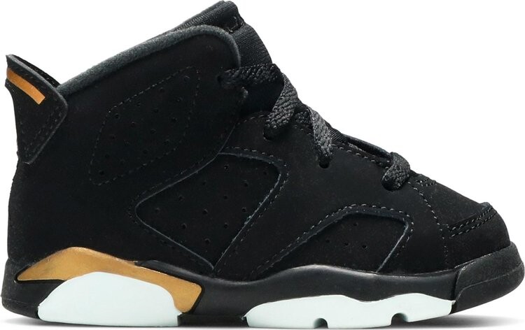 Кроссовки Air Jordan 6 Retro SE TD Defining Moments 2020, черный 
Кроссовки Air Jordan 6 Retro SE TD Defining Moments 2020, черный