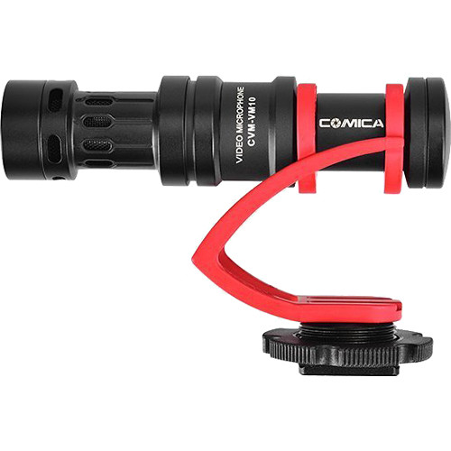 Компактный направленный конденсаторный микрофон Comica Audio CVM-VM10 II Micro (красное крепление Shockmount)
Компактный направленный конденсаторный микрофон Comica Audio CVM-VM10 II Micro (красное крепление Shockmount)