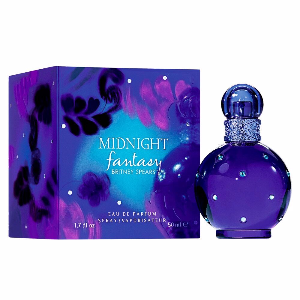 Духи Midnight fantasy Britney spears, 50 мл 
Духи Midnight fantasy Britney spears, 50 мл