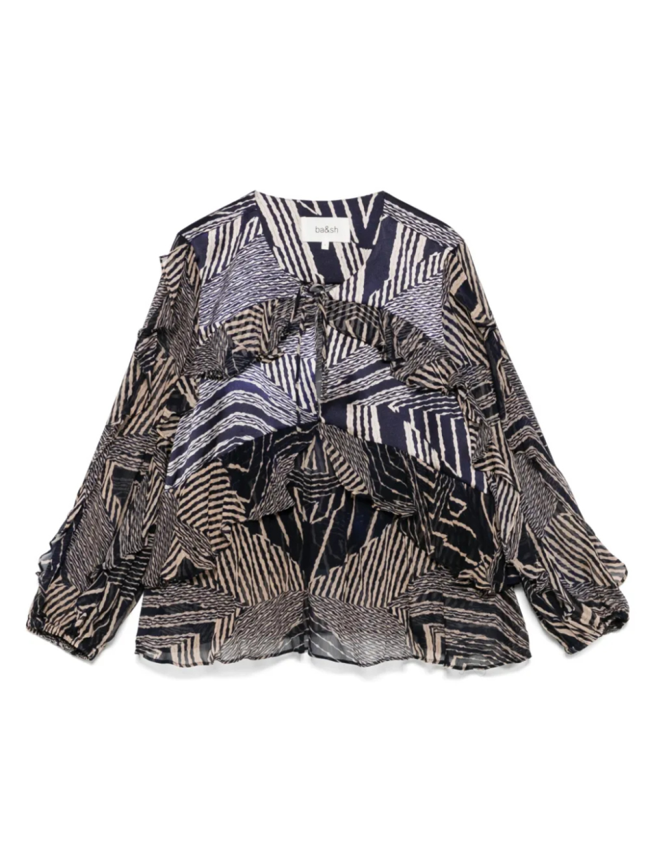 Блузка Анджела Ba&Sh, синий
Блузка Анджела Ba&Sh, синий