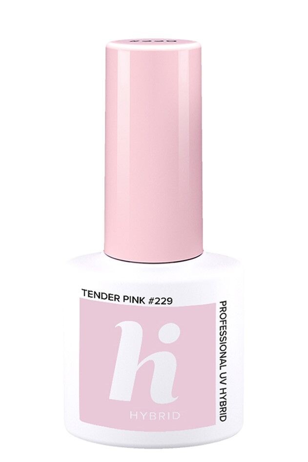 Hi Hybrid гибридный лак для ногтей, 229 Tender Pink
Hi Hybrid гибридный лак для ногтей, 229 Tender Pink