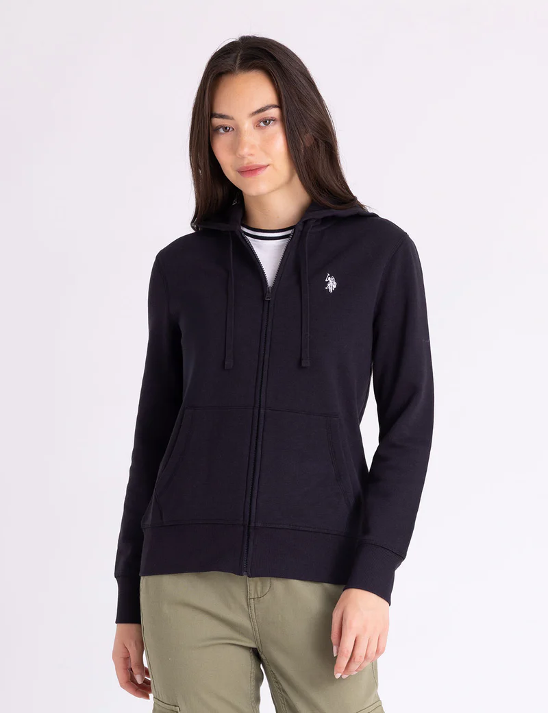 Худи U.S. Polo Assn Fleece Full Zip Logo, антрацитовый
Худи U.S. Polo Assn Fleece Full Zip Logo, антрацитовый