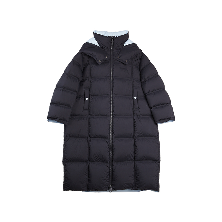 Пуховик женский с воротником стойкой утепленный ELLE, темно-синий
Пуховик женский с воротником стойкой утепленный ELLE, темно-синий