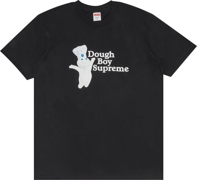 Футболка Supreme Doughboy Tee 'Black', черный
Футболка Supreme Doughboy Tee 'Black', черный