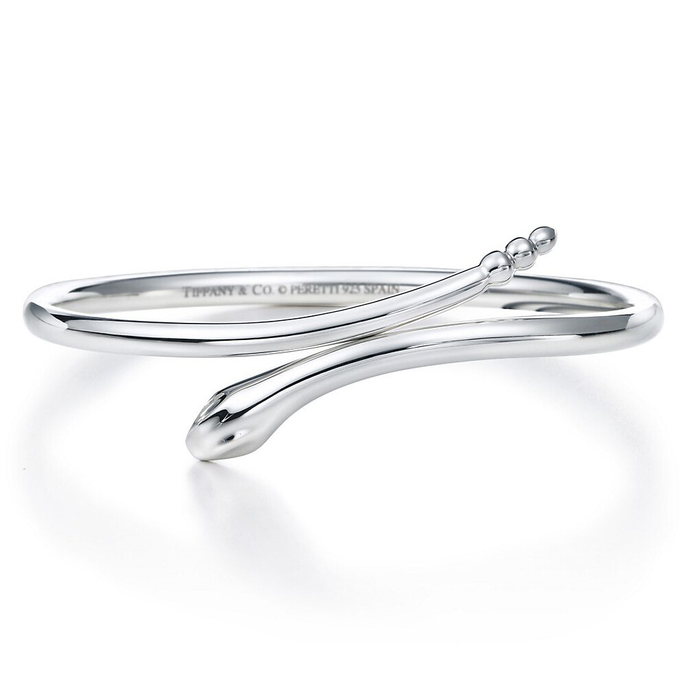 Браслет Tiffany & Co. Elsa Peretti Snake, серебро
Браслет Tiffany & Co. Elsa Peretti Snake, серебро