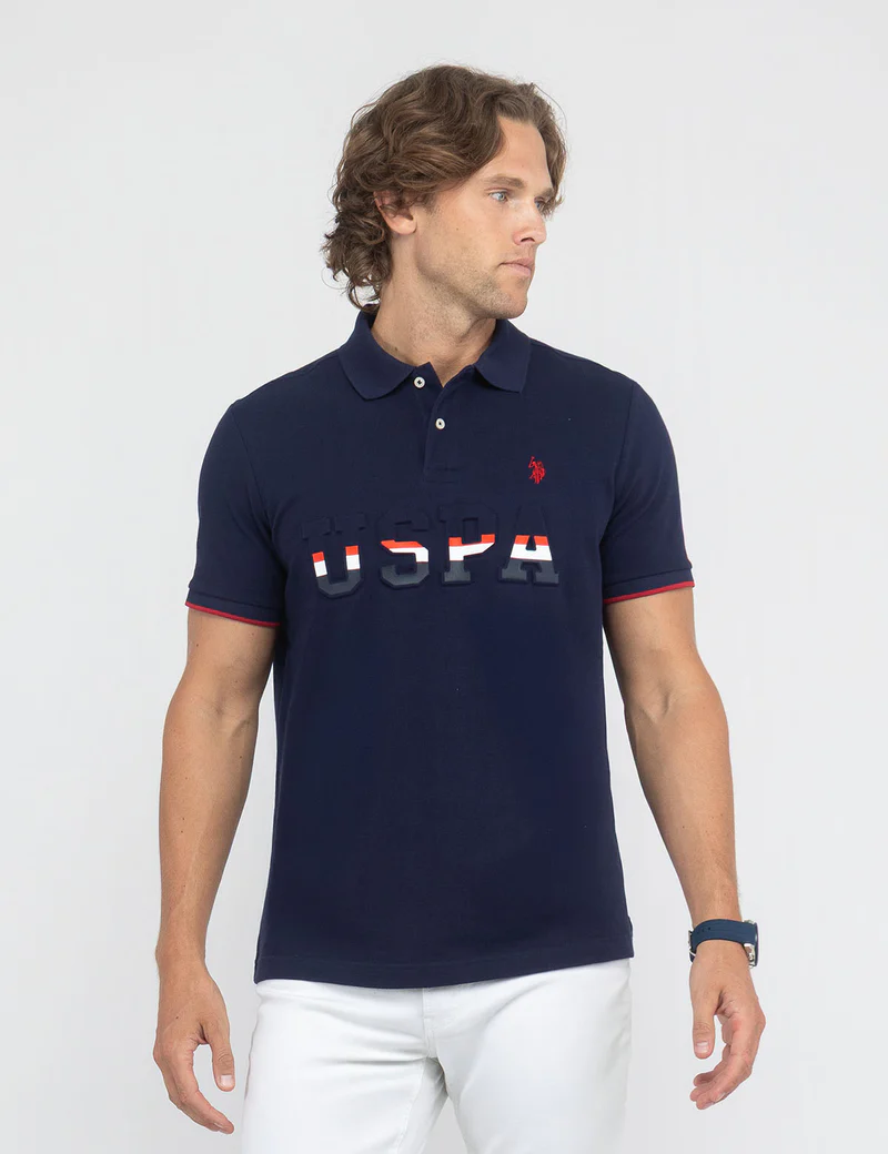 Футболка-поло U.S. Polo Assn Uspa Embossed Pique, темно-синий
Футболка-поло U.S. Polo Assn Uspa Embossed Pique, темно-синий