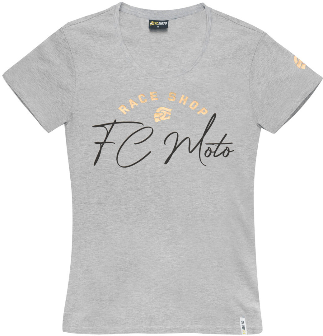 Футболка FC-Moto FCM-Sign-T, светло-серый 
Футболка FC-Moto FCM-Sign-T, светло-серый