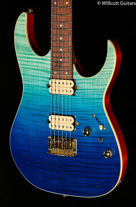 Ibanez High Performance RG421HPFM Blue Reef Gradient (674) High Performance RG421HPFM Reef Gradiant (674)
Ibanez High Performance RG421HPFM Blue Reef Gradient (674) High Performance RG421HPFM Reef Gradiant (674)