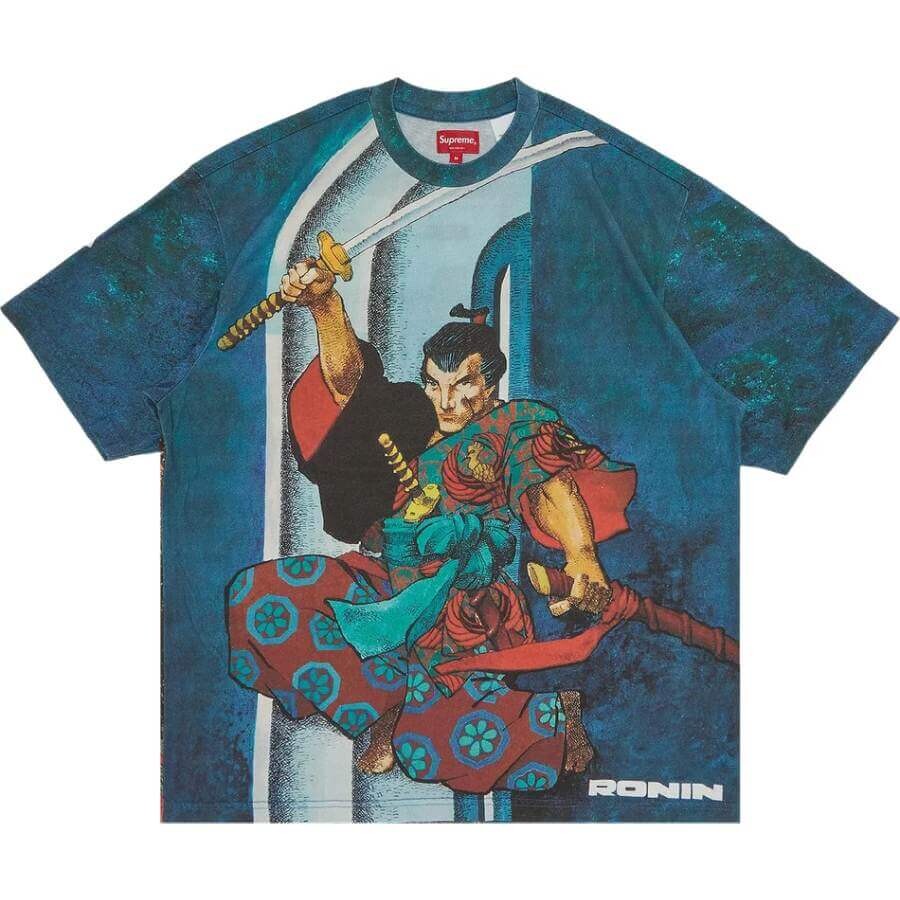 Футболка Supreme Ronin, мультиколор, Синий, Футболка Supreme Ronin, мультиколор
Футболка Supreme Ronin, мультиколор, Синий, Футболка Supreme Ronin, мультиколор