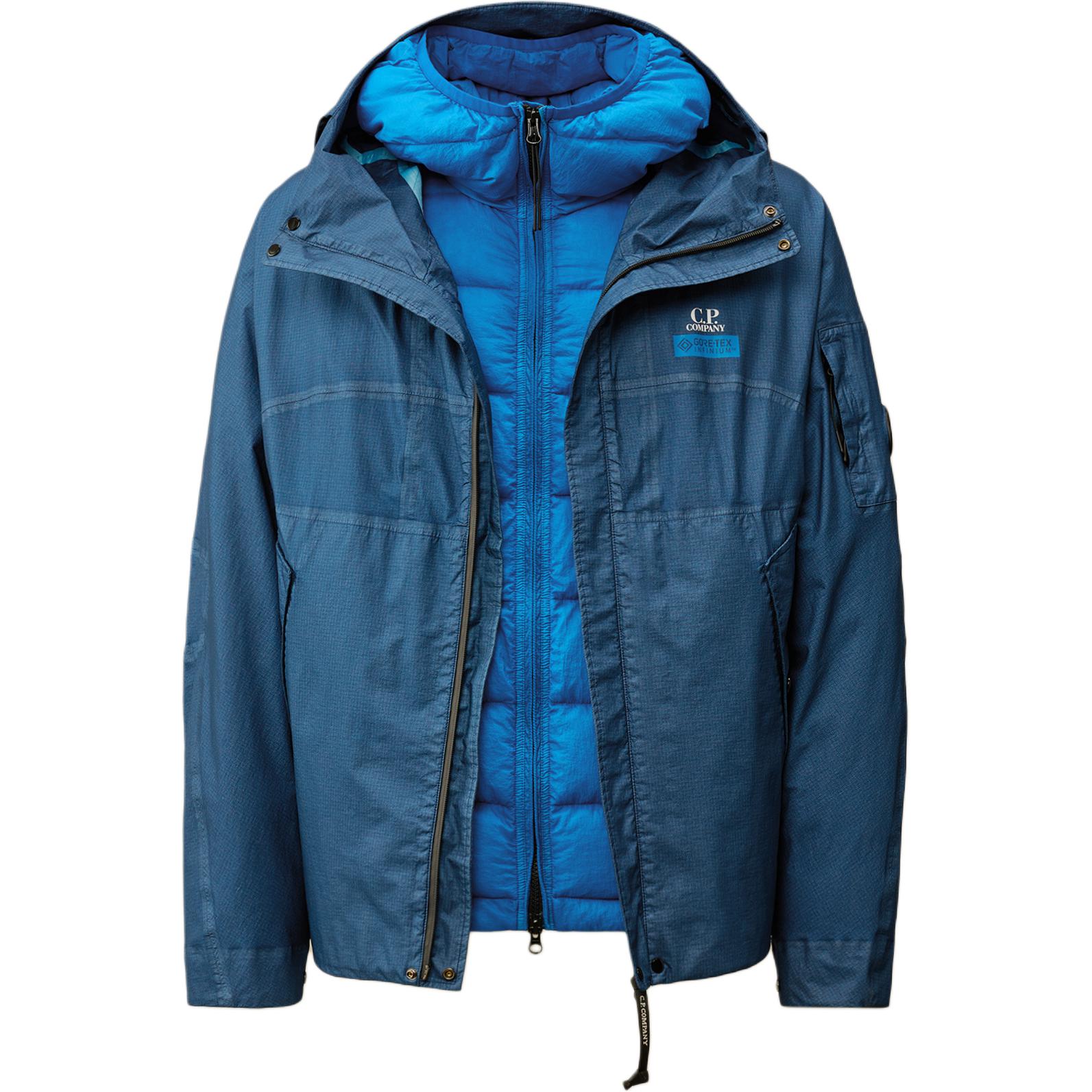 Двусторонняя куртка Gore G Type C.P.Company, синий
Двусторонняя куртка Gore G Type C.P.Company, синий