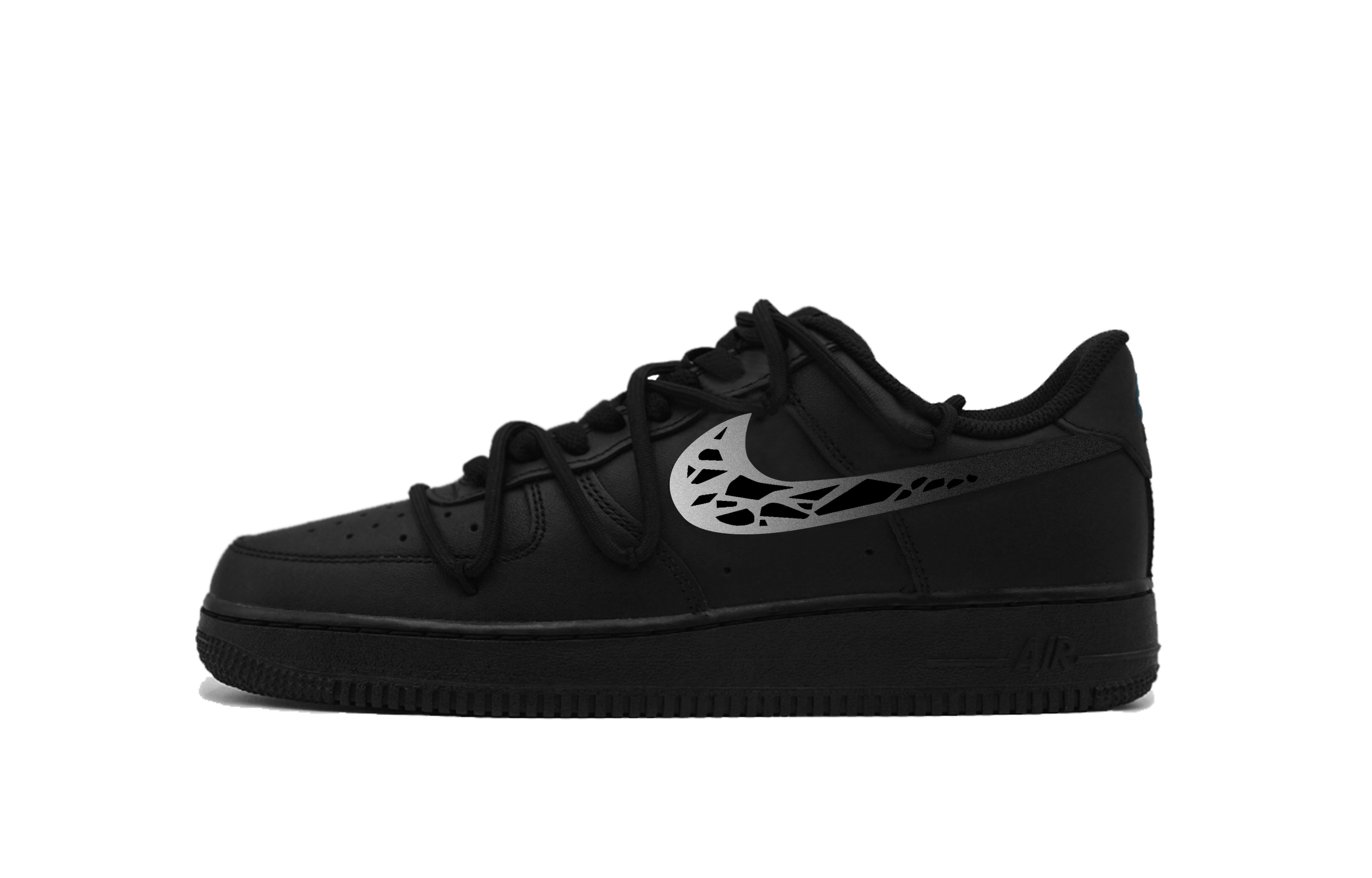 Nike Кроссовки Air Force 1 Liquid Metal 20 с термоамортизацией и износостойким покрытием, низкие, для скейтбординга, унисекс, черный с белыми элементами
Nike Кроссовки Air Force 1 Liquid Metal 20 с термоамортизацией и износостойким покрытием, низкие, для скейтбординга, унисекс, черный с белыми элементами