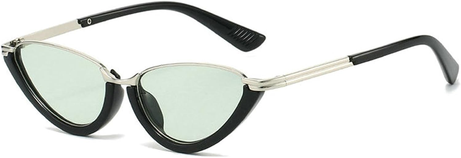 Винтажные солнцезащитные очки Helena в стиле 90-х, «кошачий глаз», градиентные, черные, для женщин, маленькие, модные, узкие, треугольные, панк, солнцезащитные очки UV400, C4
Винтажные солнцезащитные очки Helena в стиле 90-х, «кошачий глаз», градиентные, черные, для женщин, маленькие, модные, узкие, треугольные, панк, солнцезащитные очки UV400, C4