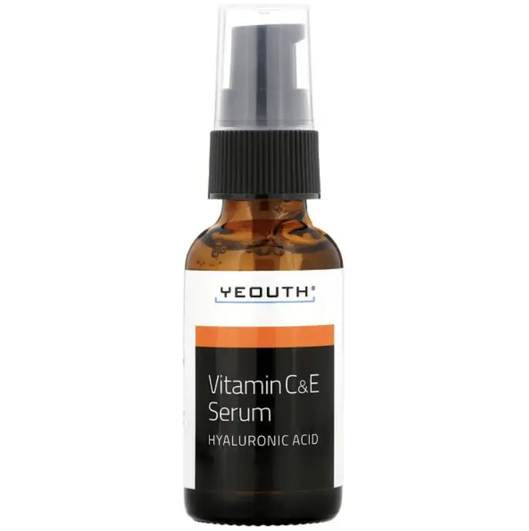 Сыворотка с витаминами С и E, гиалуроновой кислотой Yeouth, 30 мл
Сыворотка с витаминами С и E, гиалуроновой кислотой Yeouth, 30 мл