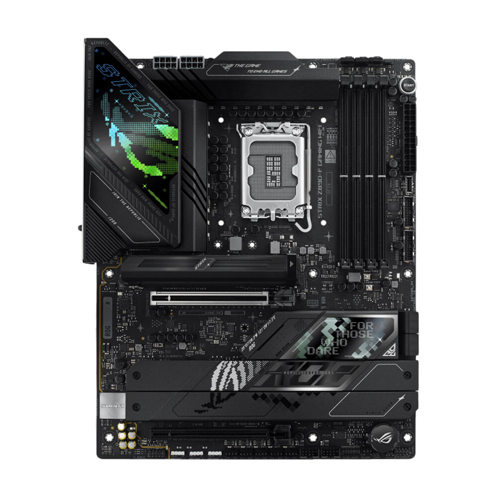 Материнская плата Asus ROG Strix Z890-F Gaming WIFI, LGA1851, DDR5, Wi-Fi
Материнская плата Asus ROG Strix Z890-F Gaming WIFI, LGA1851, DDR5, Wi-Fi