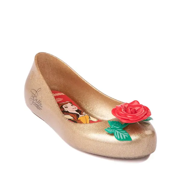 Балетки Mini Melissa + Disney Sweet Love Princess Ballet Flat, цвет Gold/Red
Балетки Mini Melissa + Disney Sweet Love Princess Ballet Flat, цвет Gold/Red