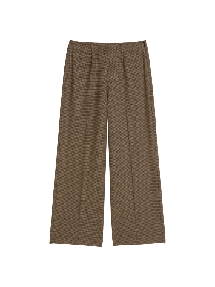 Marc O'Polo Брюки-кюлоты с узором, стандартного фасона, темно-коричневого цвета
Marc O'Polo Брюки-кюлоты с узором, стандартного фасона, темно-коричневого цвета