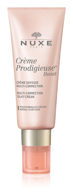 Корректирующий дневной крем для нормальной и сухой кожи Nuxe Crème Prodigieuse Boost
Корректирующий дневной крем для нормальной и сухой кожи Nuxe Crème Prodigieuse Boost