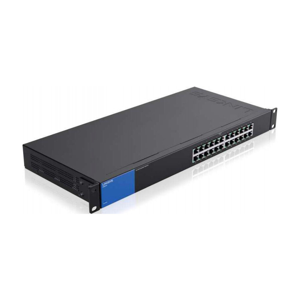 Коммутатор Linksys LGS124
Коммутатор Linksys LGS124