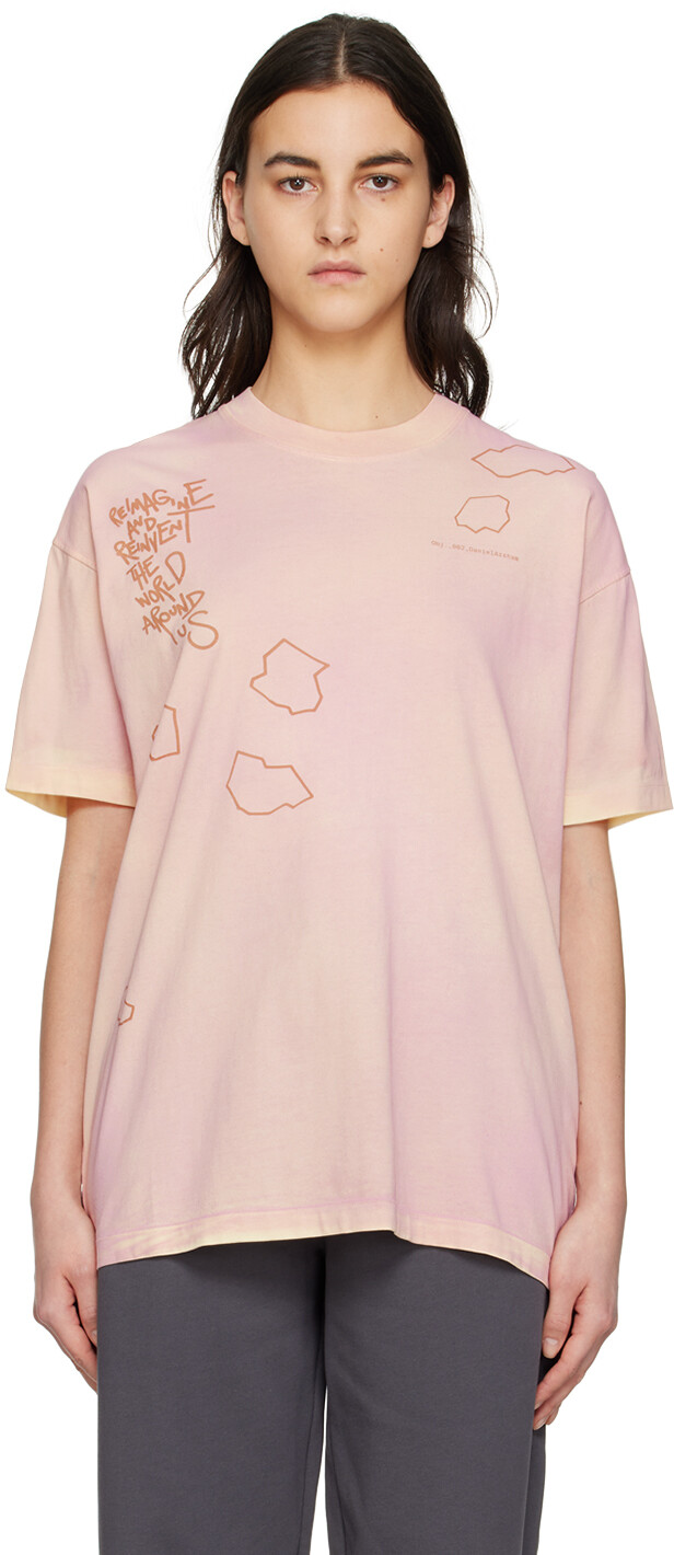 Розовая футболка с патиной Objects IV Life, Розовый, Розовая футболка с патиной Objects IV Life
Розовая футболка с патиной Objects IV Life, Розовый, Розовая футболка с патиной Objects IV Life