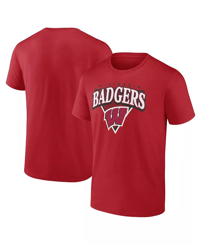 Мужская футболка Modern Tri красного цвета Wisconsin Badgers Fanatics
Мужская футболка Modern Tri красного цвета Wisconsin Badgers Fanatics