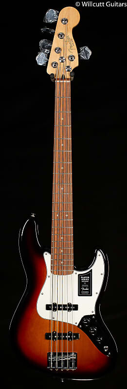 Fender Player Jazz Bass V Pau Ferro Fingerboard 3-Color Sunburst (311) Бас-гитара
Fender Player Jazz Bass V Pau Ferro Fingerboard 3-Color Sunburst (311) Бас-гитара