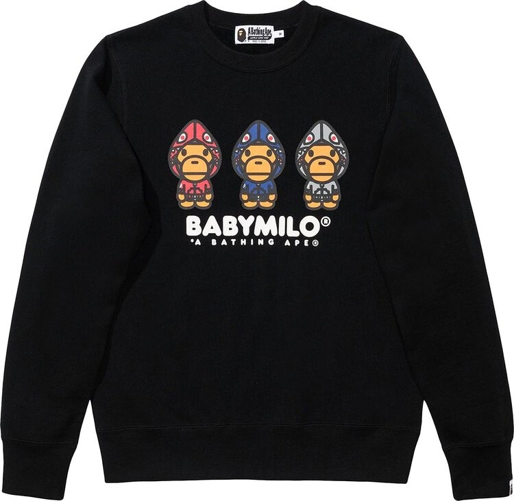 Худи BAPE Milo Shark Hoodie Print Crewneck Black, черный
Худи BAPE Milo Shark Hoodie Print Crewneck Black, черный