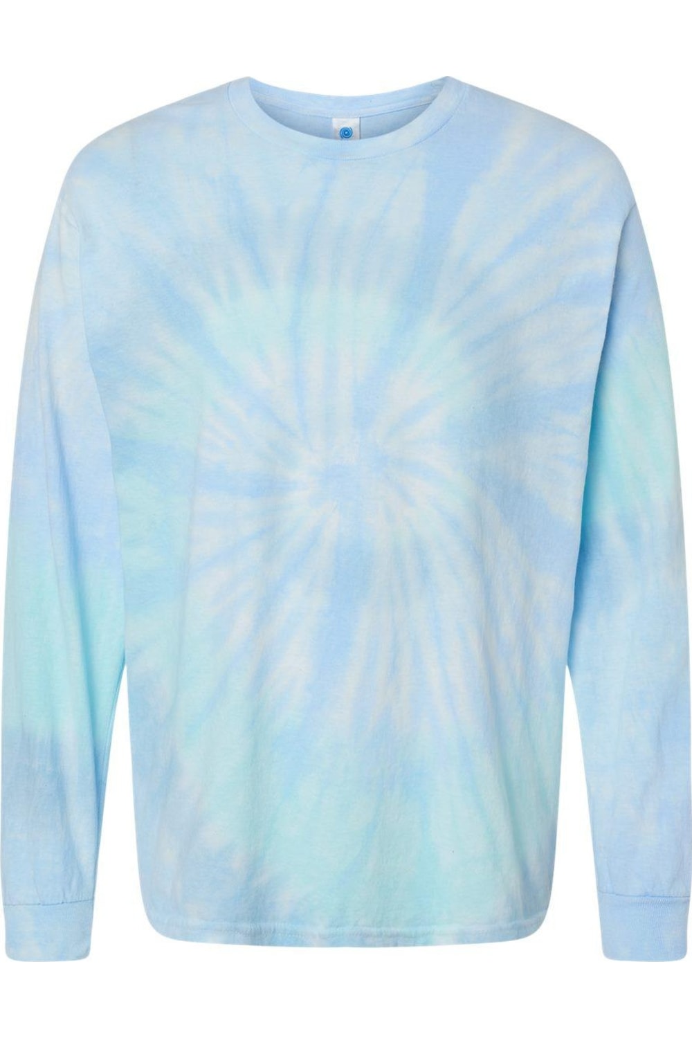 Футболка с длинным рукавом в цветном узоре Colortone, цвет lagoon 
Футболка с длинным рукавом в цветном узоре Colortone, цвет lagoon