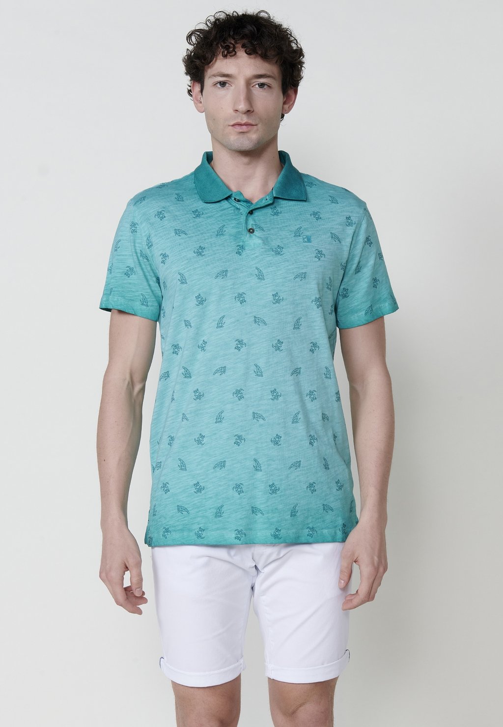 Поло DE MANGA CORTA CON CUELLO Koroshi, мятный
Поло DE MANGA CORTA CON CUELLO Koroshi, мятный