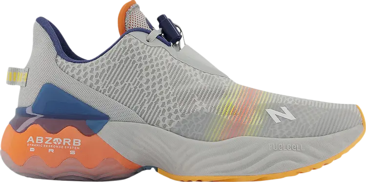 Кроссовки New Balance FuelCell Rebel TR 'Light Aluminum Vibrant Orange', серый
Кроссовки New Balance FuelCell Rebel TR 'Light Aluminum Vibrant Orange', серый
