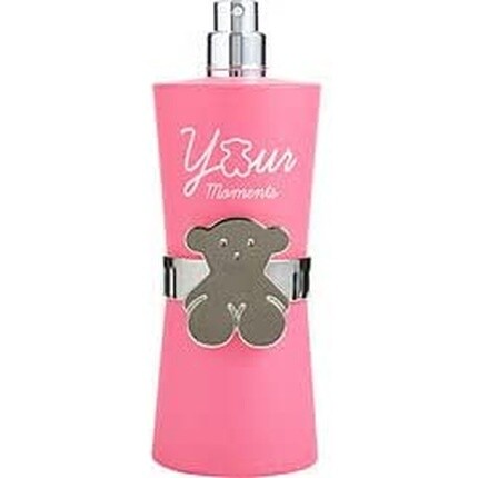 TOUS YOUR MOMENTS by Tous EDT Spray 3oz Tester
TOUS YOUR MOMENTS by Tous EDT Spray 3oz Tester